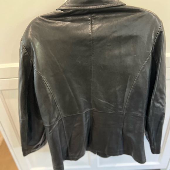 Genuine leather jacket size L - Picture 8 of 9